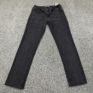 Levi's Women's Straight Leg Jeans - Black